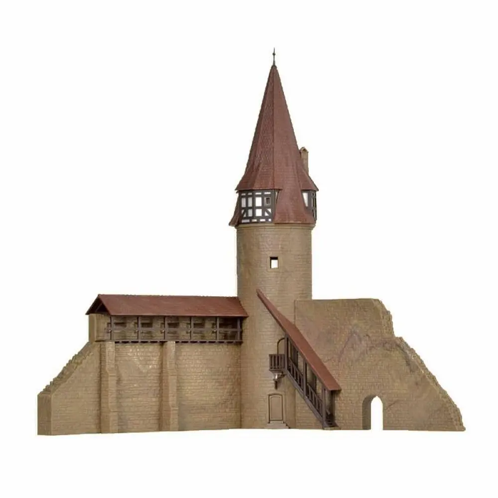 Mur d'enceinte de ville