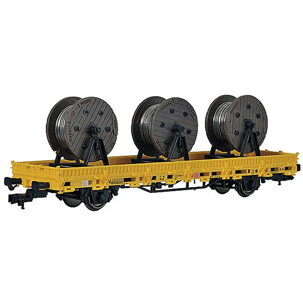 Wagon porte câbles - KIBRI 26269 - Echelle HO 187ème