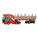 Camion de chantier MAN Kurz à monter- porte - grumes - KIBRI 12271