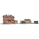 Gare de "Langenthal" avec dépendances