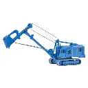 Pelleteuse Menck M154 LC en kit - Kibri 19102 - N 1/160