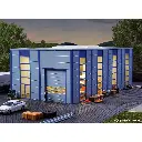 Entrepôt moderne KIBRI 39250 - HO 1/87