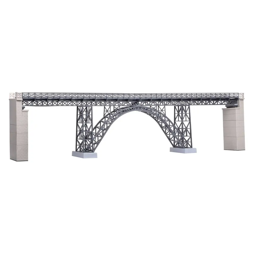 Viaduc Müngstertal KIBRI 39704 avec poutre d'acier - HO 1/87 - 675 x 65 x 165 mm