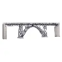 Viaduc Müngstertal KIBRI 39704 avec poutre d'acier - HO 1/87 - 675 x 65 x 165 mm