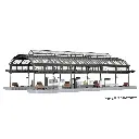 Quai de gare de Kienbach KIBRI 39568 - HO 1/87 - 430 x 220 x 138 mm