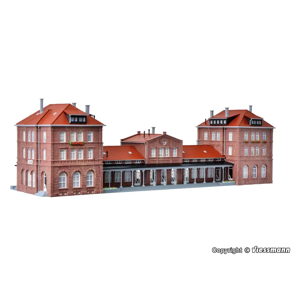 Gare de Calw KIBRI 39371 - HO 1/87