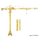 Grue à tour "LIEBHER" 63 EC-H KIBRI 10202 - HO 1/87