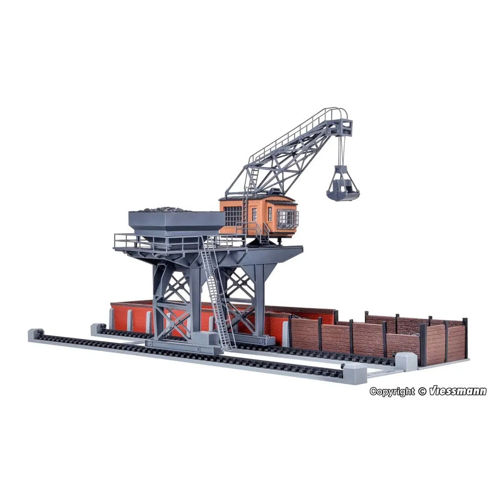 Grande centrale à charbon de Gremberg KIBRI 39420 - HO 1/87