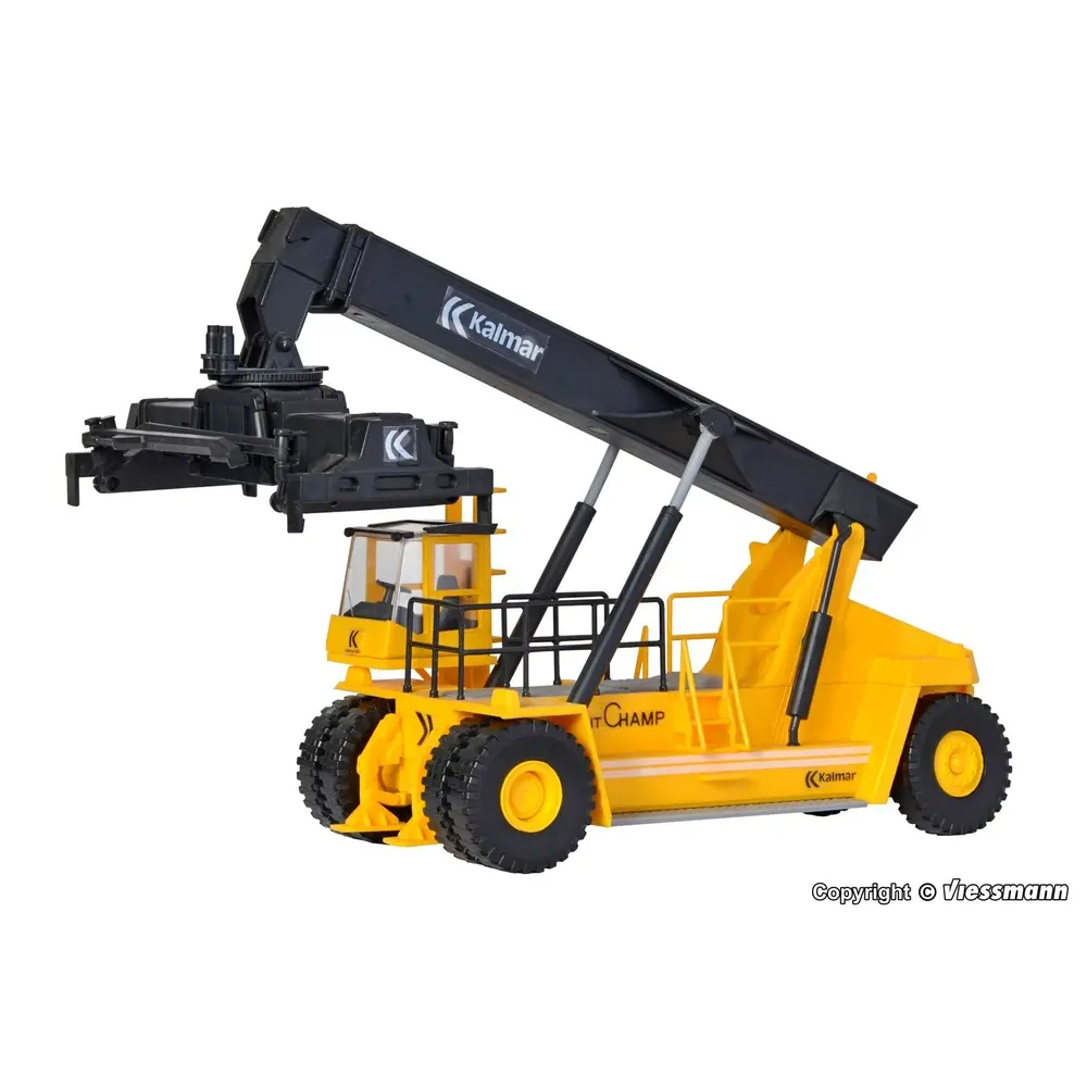 KALMAR CONTCHAMP chariot élévateur pour conteneur KIBRI 11752 - HO 1/87