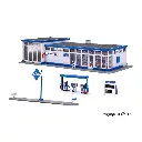 Station Service "Aral" & Station Lavage - Éclairage LED KIBRI 38544 - HO 1 : 87
