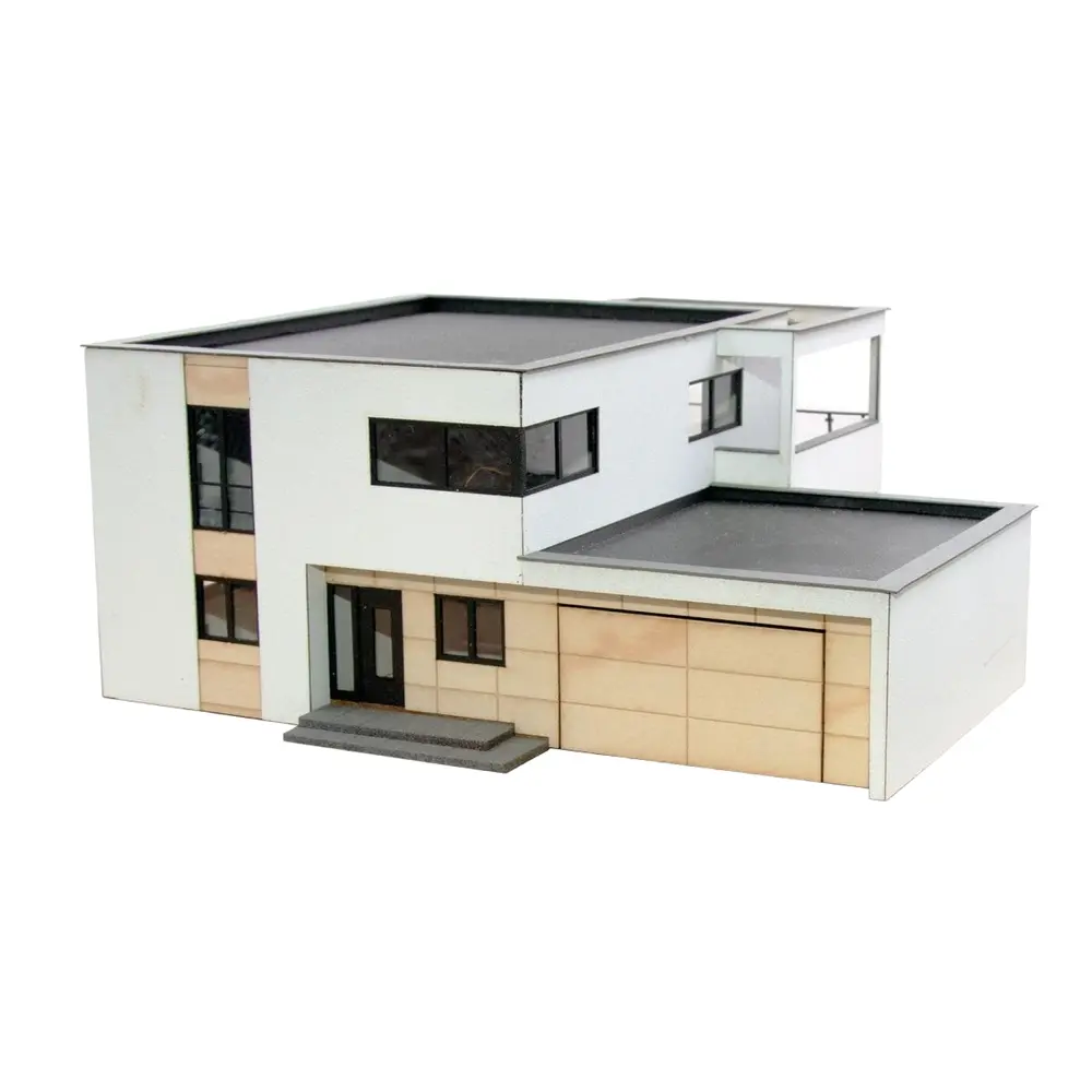 Villa moderne avec balcon KIBRI 38338 - HO 1/87 - Kit polyplate