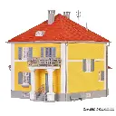 Immeuble/Maison résidentiel KIBRI 38178 - HO 1/87 120x145x125mm