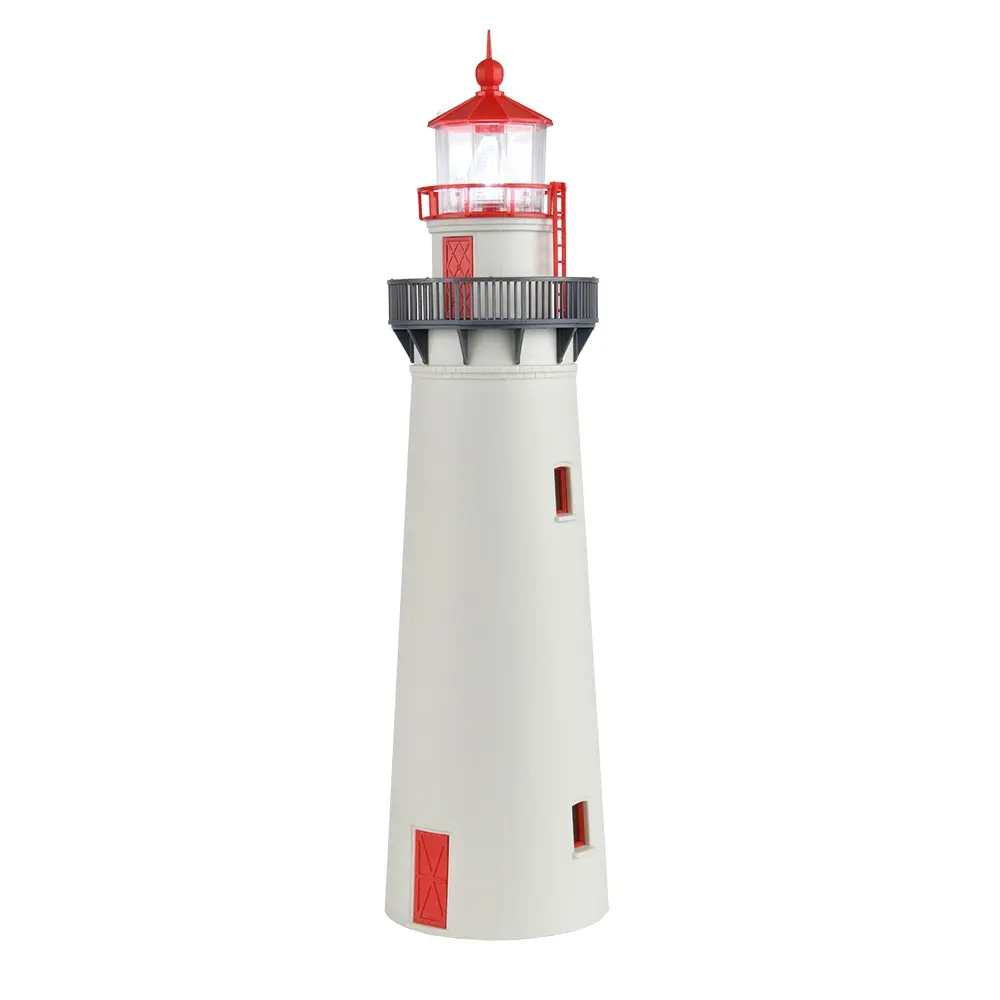 Phare avec lumière LED - KIBRI 39170 - Échelle HO 1/87 - 58 x 223 mm