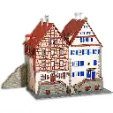 2 maisons à colombages sur les remparts - Kibri 37368 - N 1/160