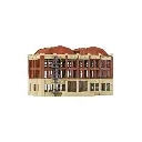 Bureau d'administration avec atelier - Kibri 37230 - N 1/160