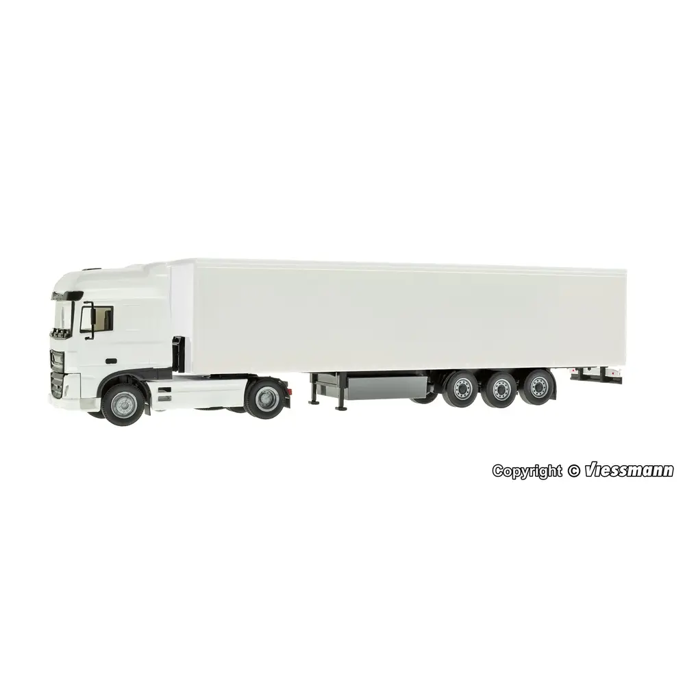 Semi-remorque DAF XF - Kibri 11292 - HO 1/87