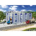 Atelier de réparation de camions - Kibri 39254 - HO 1/87