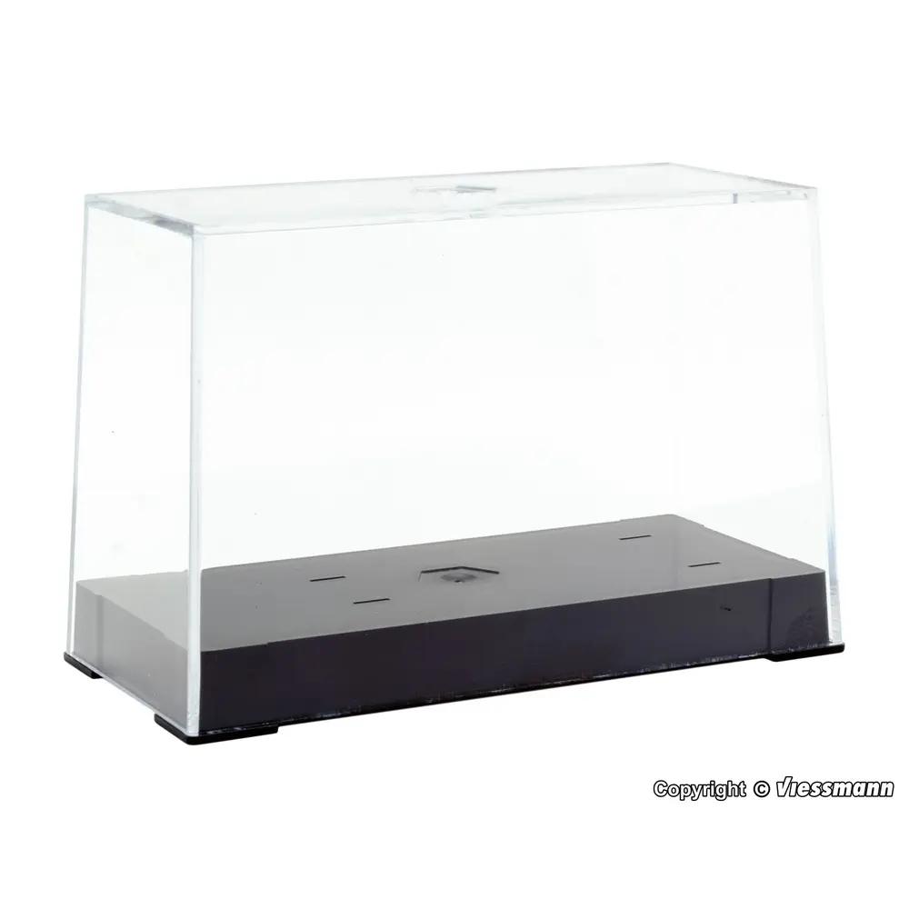 Vitrine - Kibri 12069 - 9.5cm x 4.5cm x 6.3cm