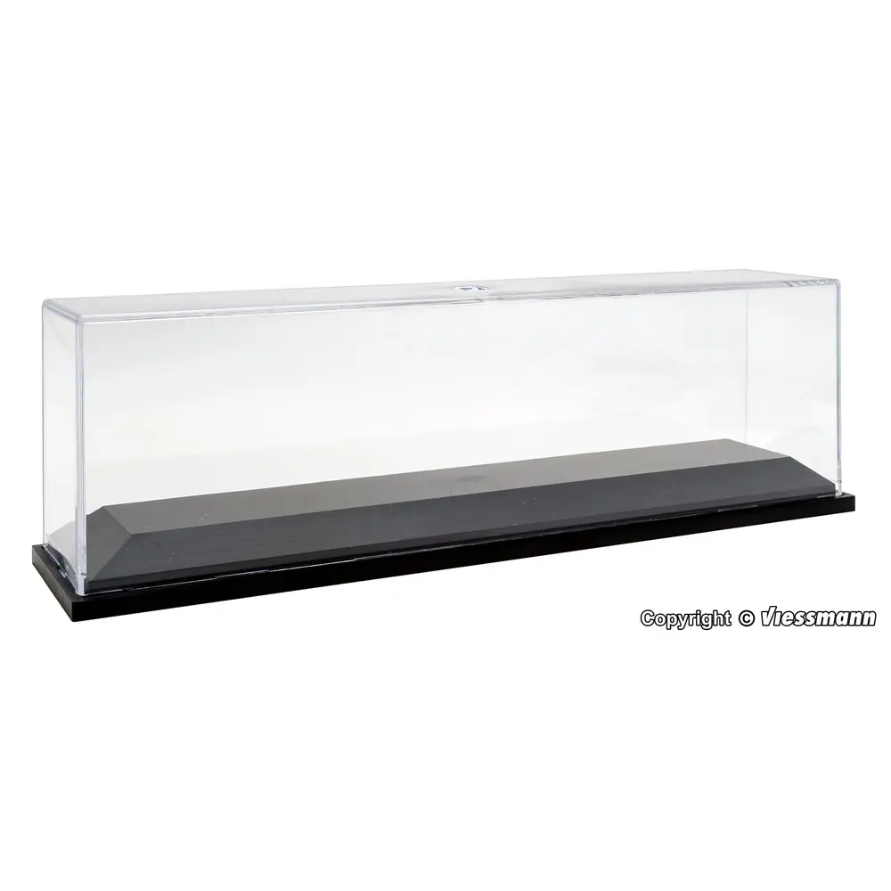Vitrine  - Kibri 12070 - 25.5cm x 5.6cm x 7.1cm