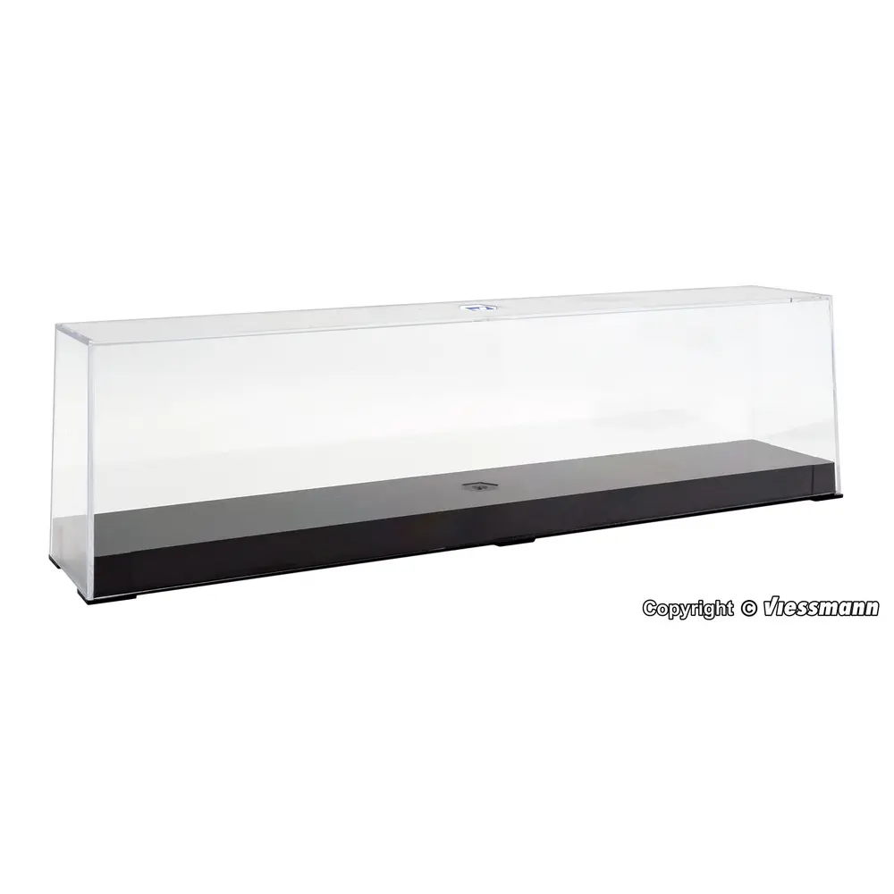 Présentoir de collection L 23,5 x l 4,5 x H 6,2 cm - Kibri 12071