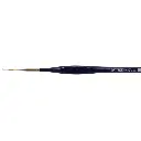 Pinceau en poil "Golden synthetic" - Manche Laqué N°3-0 - KOLIBRI 8881/3-0