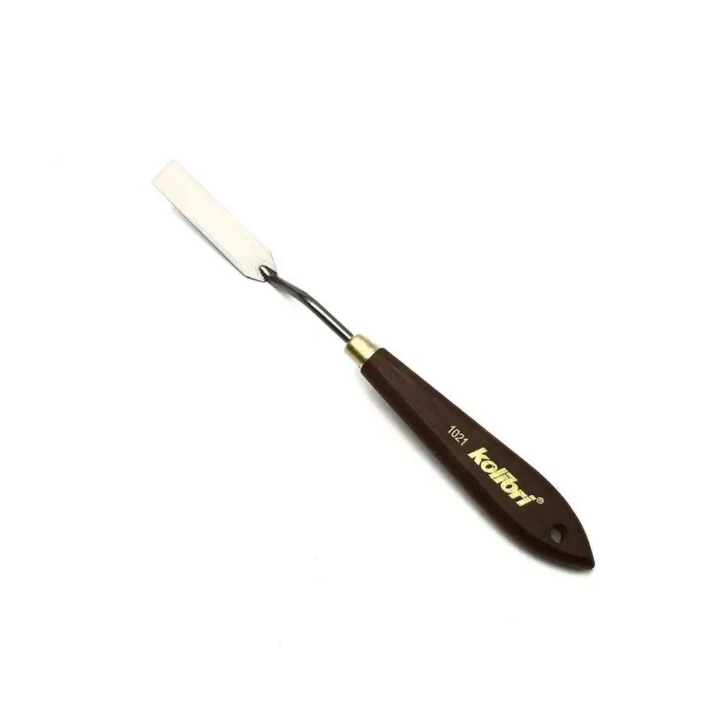 Spatule à peinture acier-carbone de la série 1021- KOLIBRI 1021