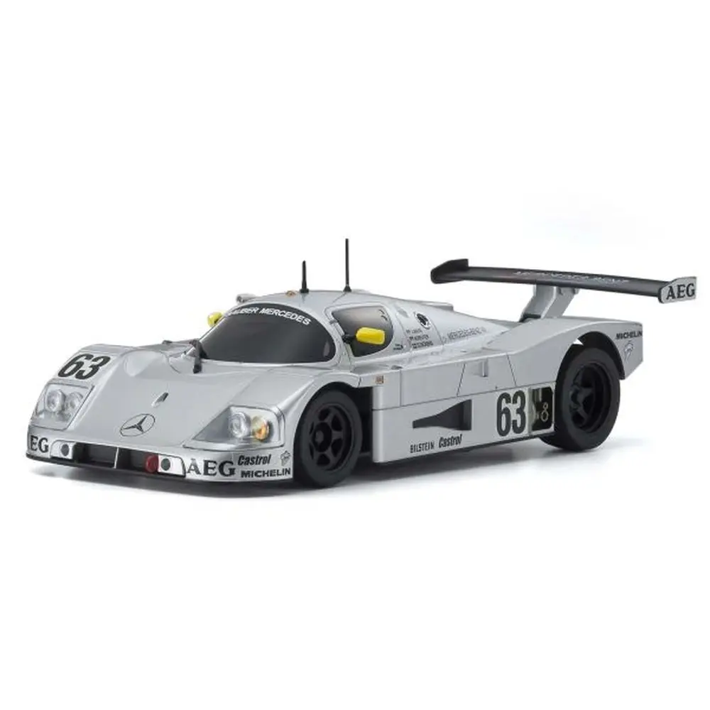 Mini-Z RWD - Sauber Mercedes C9 No.63 - LM 1989 - KIOSHO K.32353S - 1/28