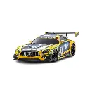 Mini-Z RWD - Mercedes AMG GT3 - 24h Nurburgring No4 2018 - KIOSHO K.32355YBK - 1/28