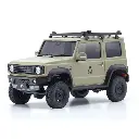 Mini-Z 4X4 MX-01 - Suzuki Jimny Sierra Apio TS4 Kaki - (KT531P) - KIOSHO K.32525K - 1/18