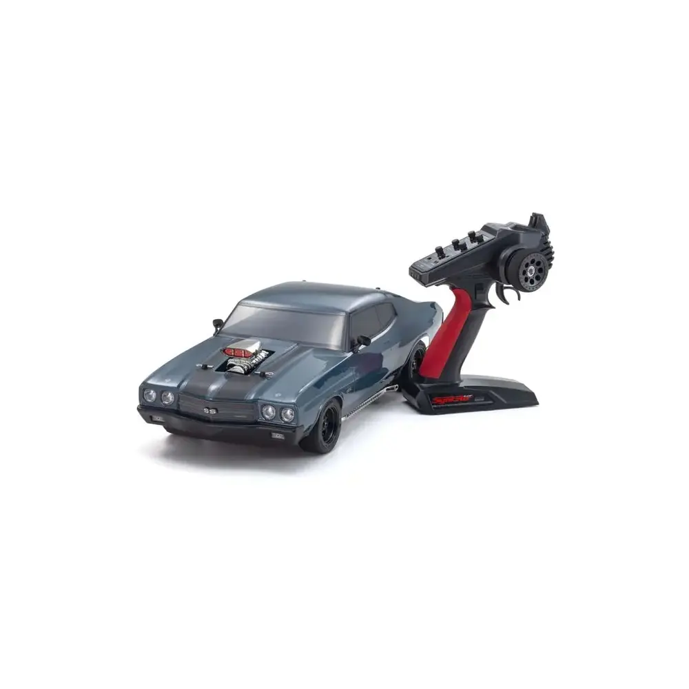 Kyosho Fazer MK2 VE (L) Chevy Chevelle '70 SuperCharged - Kyosho K.34494T1B - 1/10
