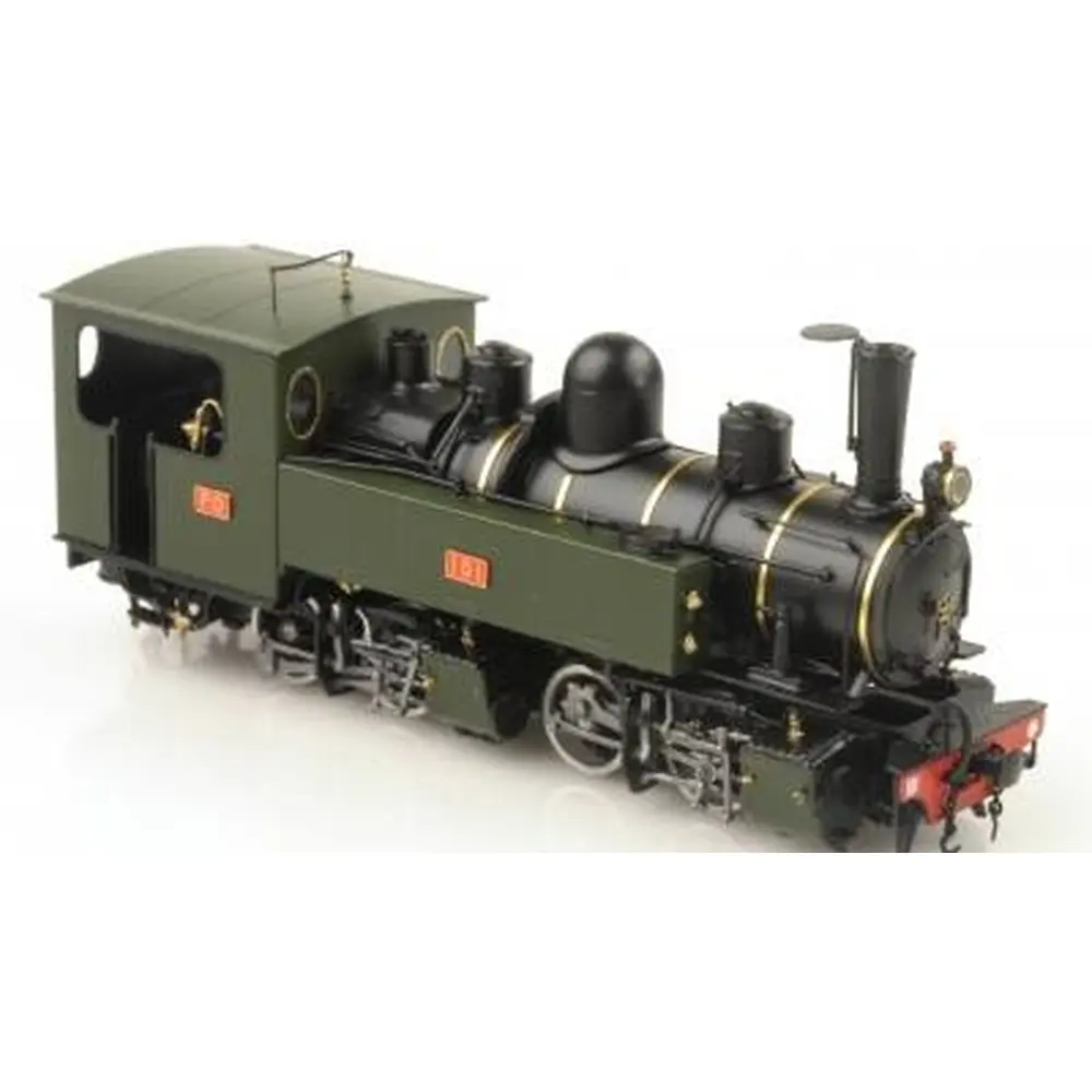 Locomotive à vapeur Mallet 020-020 LEMATEC HOM205.1 - HOm 1/87 - POC