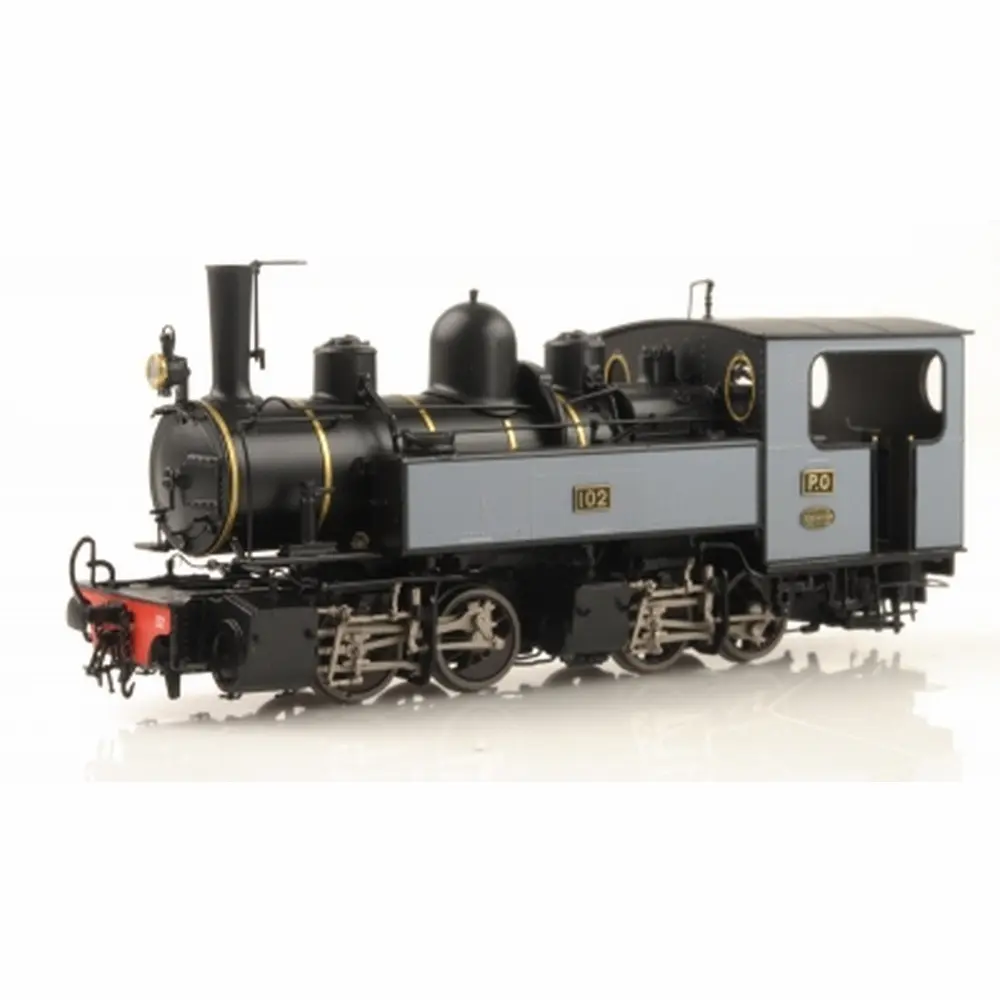 Locomotive à vapeur Mallet 020-020 LEMATEC HOM205.2 - HOm 1/87 - POC