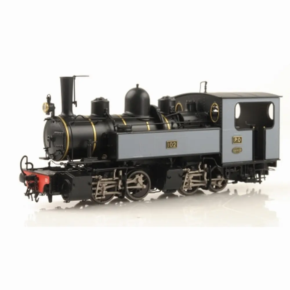 Locomotive à vapeur Mallet 020-020 LEMATEC HOM205.2S - HOm 1/87 - POC