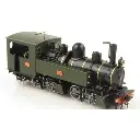 Locomotive à vapeur Mallet 020-020 LEMATEC HOM205.4 - HOm 1/87 - POC/SNCF