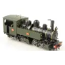 Locomotive vapeur Mallet 020-020 Reine Berthe LEMATEC HOM205.6D - HOm 1/87 YStC