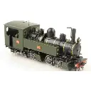 Locomotive à vapeur Mallet 020-020 LEMATEC HOM205.7D - HOm 1/87 - CFC