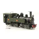 Locomotive à vapeur Mallet 020-020 LEMATEC HOM205.8D - HOm 1/87 - CFC
