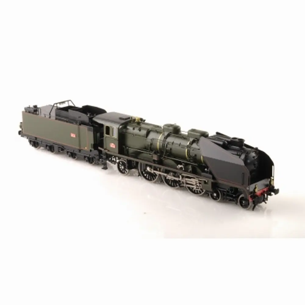 Locomotive à Vapeur Pacific Chapelon SNCF - LEMATEC HO-209/5B - HO 1/87 - SNCF