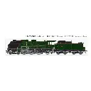 Locomotive à Vapeur Pacific Chapelon SNCF - LEMATEC HO-209/5B - HO 1/87 - SNCF
