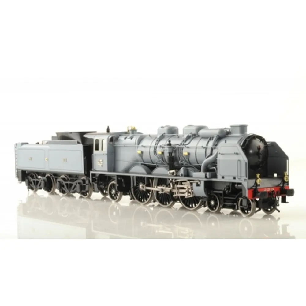 Locomotive à Vapeur Pacific Chapelon avec Tender - LEMATEC HO-209/2S - HO 1/87 - Digital Sound