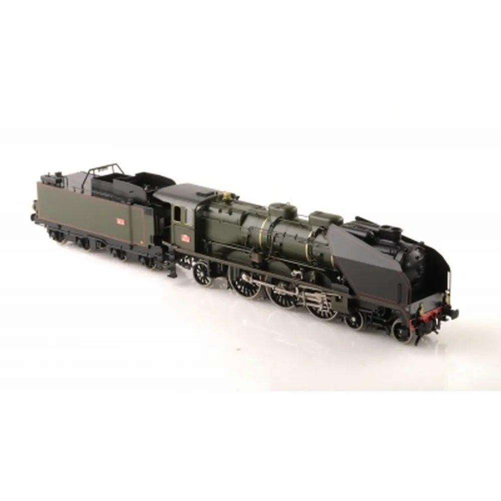 Locomotive à Vapeur Pacific Chapelon SNCF - Lematec HO-209/5BS - SNCF - HO 1/87 - Digital Sound