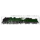 Locomotive à Vapeur Pacific Chapelon SNCF - Lematec HO-209/5BS - SNCF - HO 1/87 - Digital Sound