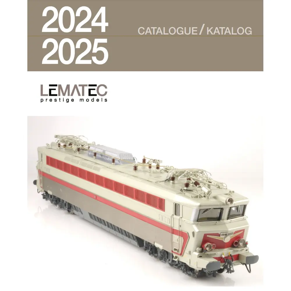 Catalogue Lematec & Modelbex - Lematec CAT.LEMATEC.MODELBEX - 12 pages