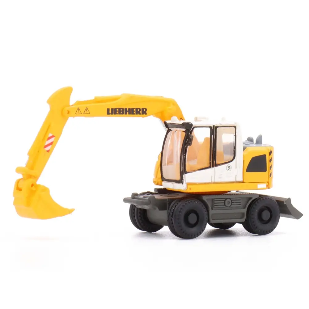Pelleteuse compacte Liebherr LEMKE 4266 - N 1/160 - EP V / VI - véhicule miniature