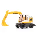 Pelleteuse compacte Liebherr LEMKE 4266 - N 1/160 - EP V / VI - véhicule miniature