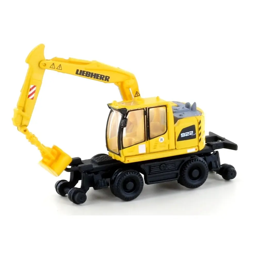 Pelleteuse Liebherr bidirectionnelle ferroviaire LEMKE LC4265 - N 1/160