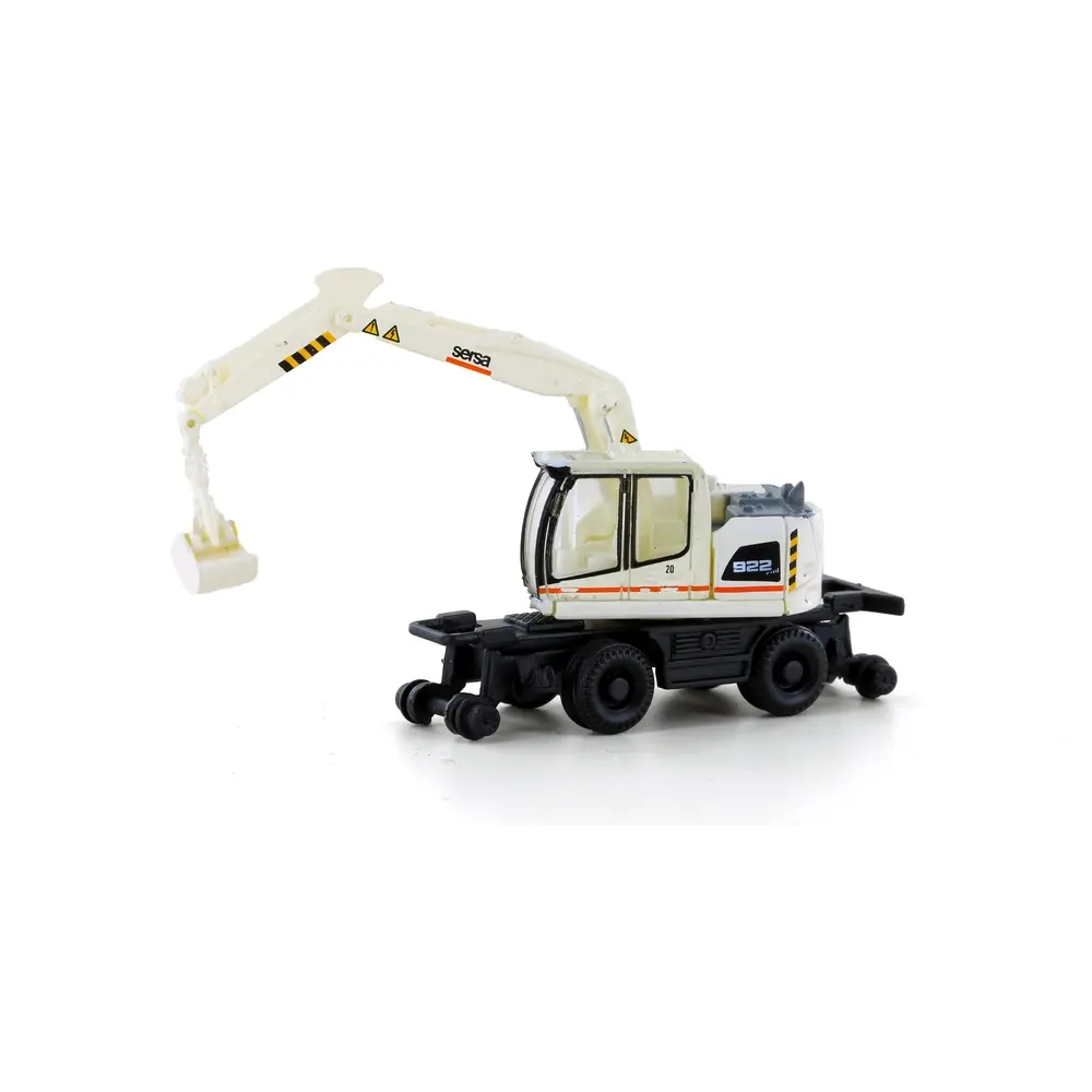 Pelleteuse LIEBHERR A922 - Minis LC4259 - N 1/160 - travaux