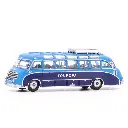 Autocar Setra S8 Touropa - bleu - LEMKE 4455 - N 1/160 -