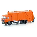 Camion poubelle MAN F90 - LEMKE LC4660 - N 1/160 - véhicule miniature