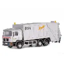 Camion poubelle MAN F90 EGN - HOBBY 66 / LEMKE 4664 - N : 1/160